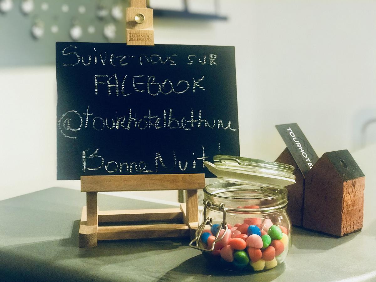 Tourhotel Béthune Exteriör bild